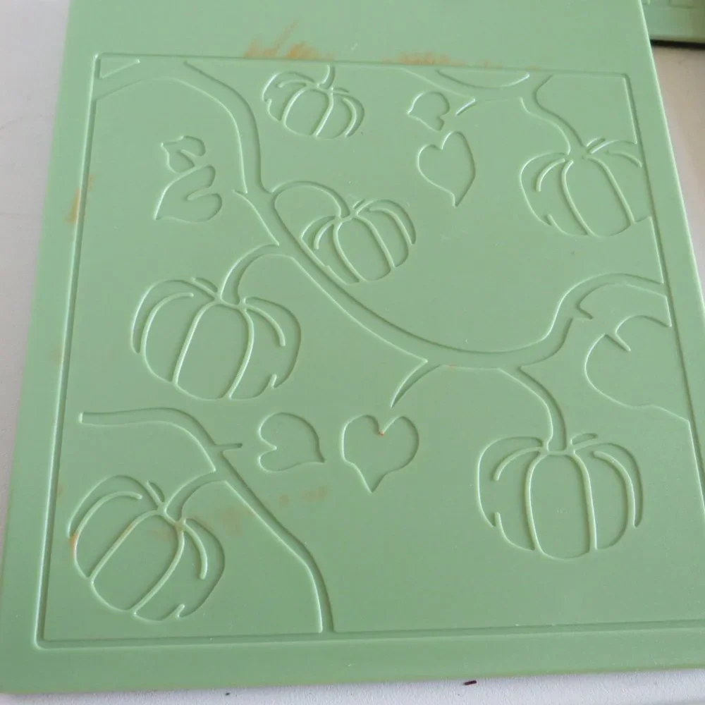 TEXTURE PLATES 4 SEASONS Fiskars Embossing, Tracing, Magnetic attachment